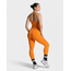 Teveo Turuncu Lift Leggings - Yüksek Bel Şekillendirici Spor Tayt