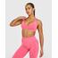 Oner Active Halter Seamless Bra - Pembe