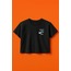 Just Do It Later ile Şıklığı Yakalayın - Crop Top T-Shirt