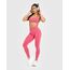 Oner Active Effortless Seamless Leggings - Coral Pink