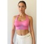 EXALTED Kadın Spor Pembe Bra