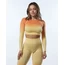 Alphalete Uzun Kollu Crop