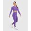 Oner Active Effortless Seamless Leggings - Orchid Purple (Mor)