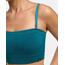 Oace Askılı Bandeau Bra - Petrol Yeşili
