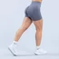 DFYNE Şekillendirici Seamless Spor Şort - Koyu Taş Grisi
