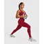 Oner Active Bordo Seamless Spor Tayt