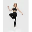 Women's Best Move Siyah Tayt
