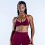 DFYNE Bordo Impact Strappy Bra - Destekleyici Spor Bra