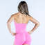 DFYNE Destekleyici Kalın Askılı Halter Spor Top Tank