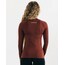 Alphalete Yarım Fermuarlı Body