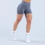 DFYNE Şekillendirici Seamless Spor Şort - Koyu Taş Grisi