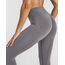 Oner Active Scrunch Seamless Yüksek Bel Tayt - Gri