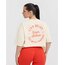 Oneractive oversize yıkama t-shirt