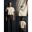 Düşlerinizdeki Tarz için Crop Top T-Shirt