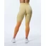 Alphalete Büzgülü Tayt Ombre