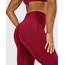 Oner Active Bordo Seamless Spor Tayt