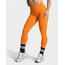 Teveo Turuncu Lift Leggings - Yüksek Bel Şekillendirici Spor Tayt