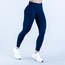 DFYNE Lacivert Impact Leggings - Şekillendirici ve Scrunch Detaylı Spor Tayt