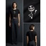 Gorillaz İkonik Kuru Kafa Crop Top T-Shirt
