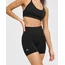 Oner Active Effortless Seamless Shorts - Black (Siyah)