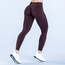 DFYNE Bordo Impact Leggings - Şekillendirici ve Toparlayıcı Spor Tayt
