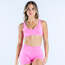 DFYNE Impact Scoop Back Bra Winter Berry