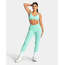 Teveo Mint Yeşili Lift Spor Bra - Seamless ve Şık Tasarım
