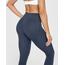 Oner Active Seamless Yüksek Bel Spor Tayt - True blue