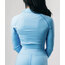 Alphalete Fermuarlı Crop Ceket