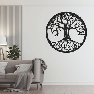 Hayat Ağacı MDF Duvar Dekoru 40×40 cm