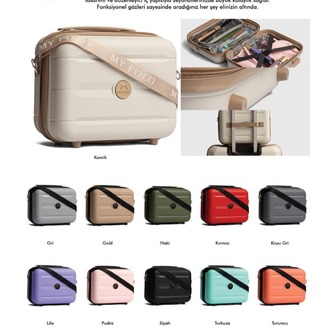 Polo Makyaj Çantası & El Valizi