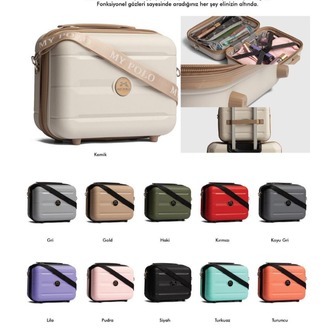 Polo Makyaj Çantası & El Valizi