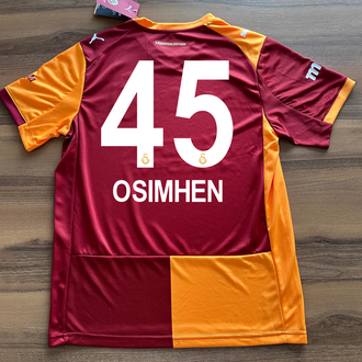 Galatasaray 2025/2026 45 OSIMHEN Premium Kalite İç Saha Forma