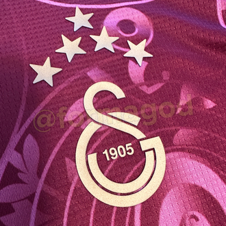 Galatasaray 2025/2026 Premium Kalite UCL Alternatif Forma