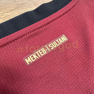Galatasaray 2025/2026 Premium Kalite Alternatif Forma