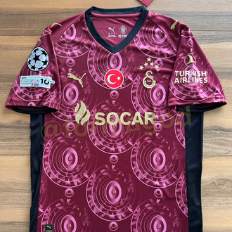 Galatasaray 2025/2026 Premium Kalite UCL Alternatif Forma