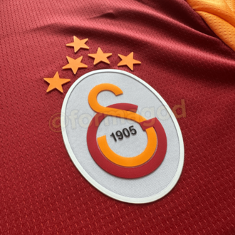 Galatasaray 2025/2026 Premium Kalite İç Saha Forma