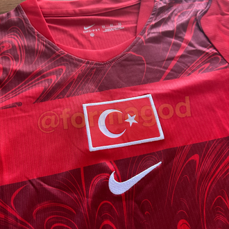 Türkiye Milli Takımı 2026 Premium Kalite Player Çocuk İç Saha Forma
