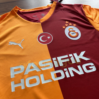 Galatasaray 2025/2026 45 OSIMHEN Premium Kalite İç Saha Forma