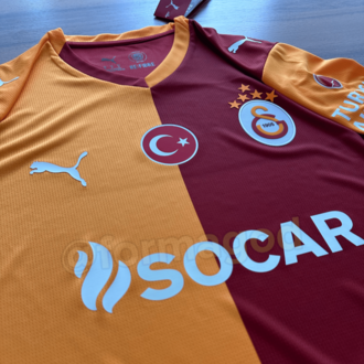 Galatasaray 2025/2026 Premium Kalite UCL İç Saha Forma