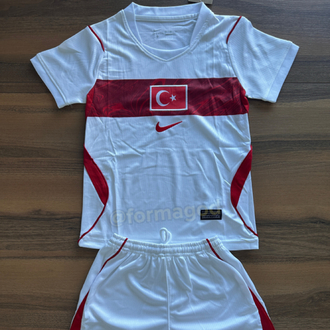 Türkiye Milli Takımı 2026 Premium Kalite Player Çocuk Deplasman Forma