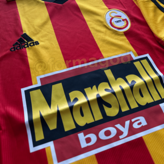 Galatasaray 1999/2000 Retro Premium Kalite İç Saha Forma