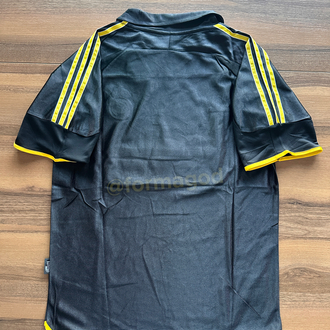 Real Madrid 1999/2000 Retro Premium Kalite Deplasman Forma