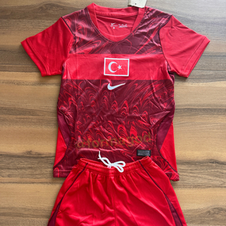 Türkiye Milli Takımı 2026 Premium Kalite Player Çocuk İç Saha Forma