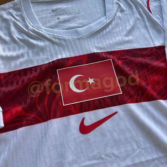 Türkiye Milli Takımı 2026 Premium Kalite Player Deplasman Forma