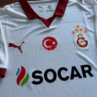 Galatasaray 2025/2026 Premium Kalite UCL Deplasman Forma