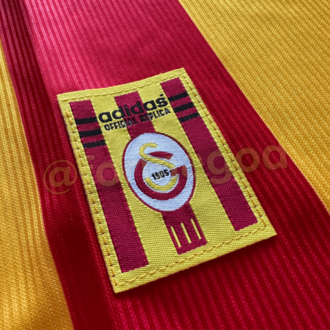 Galatasaray 1999/2000 Retro Premium Kalite İç Saha Forma
