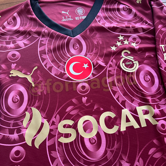 Galatasaray 2025/2026 Premium Kalite UCL Alternatif Forma
