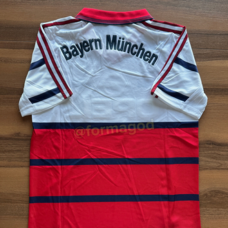 Bayern Münih 1998/2000 Retro Premium Kalite Deplasman Forma