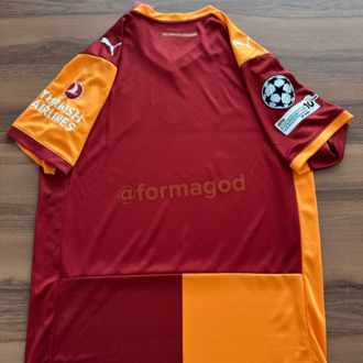 Galatasaray 2025/2026 Premium Kalite UCL İç Saha Forma